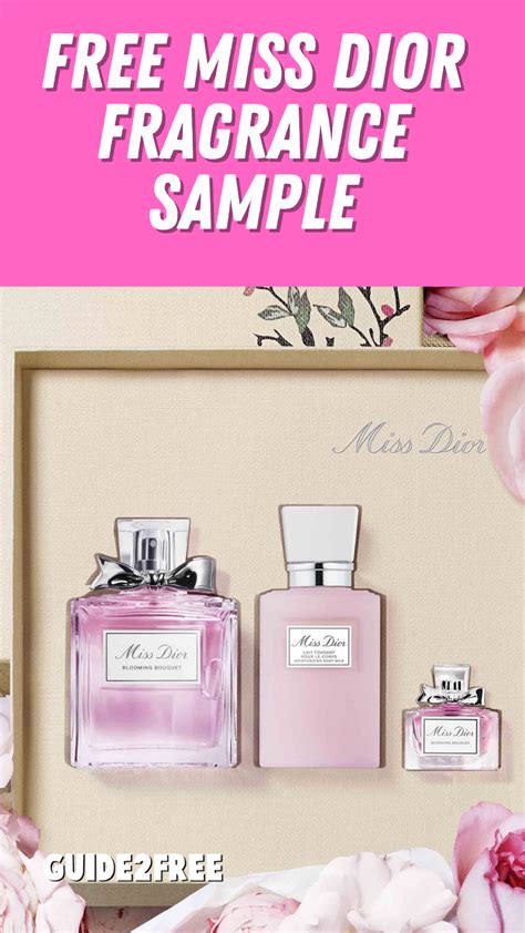 free samples dior perfume|christian Dior perfume samples free.